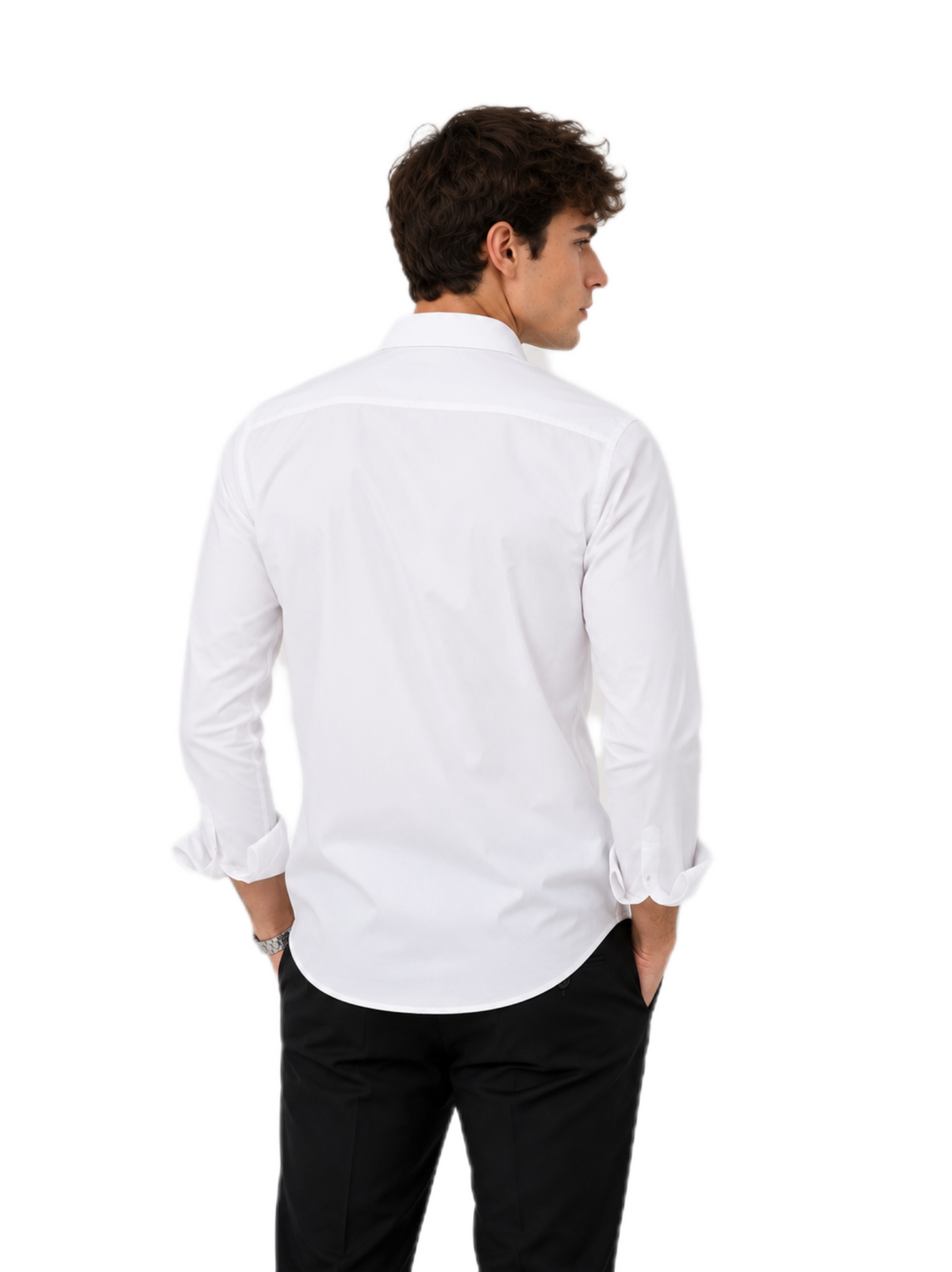 Classic White Cotton Shirt