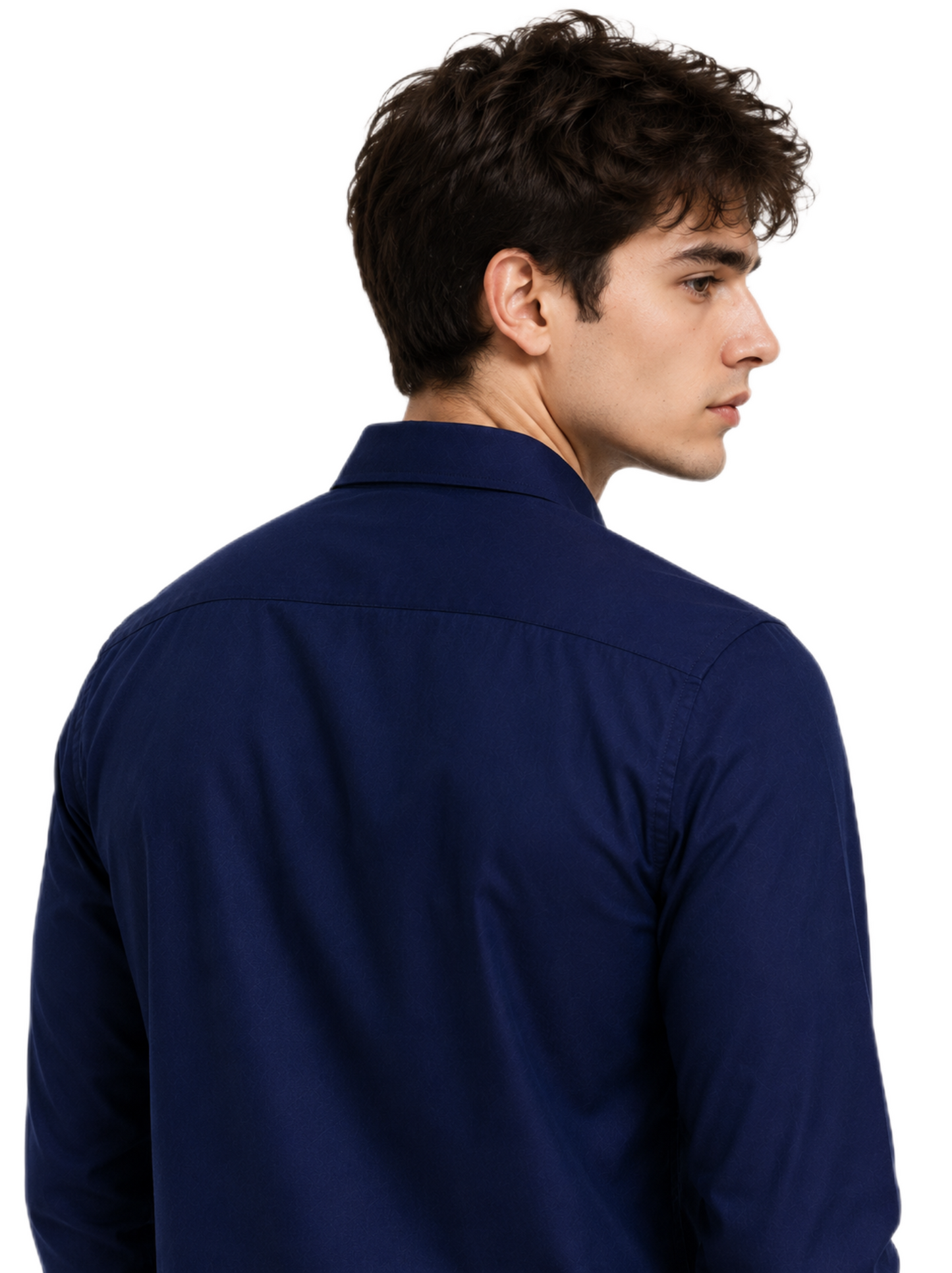 Classic Navy Blue Shirt