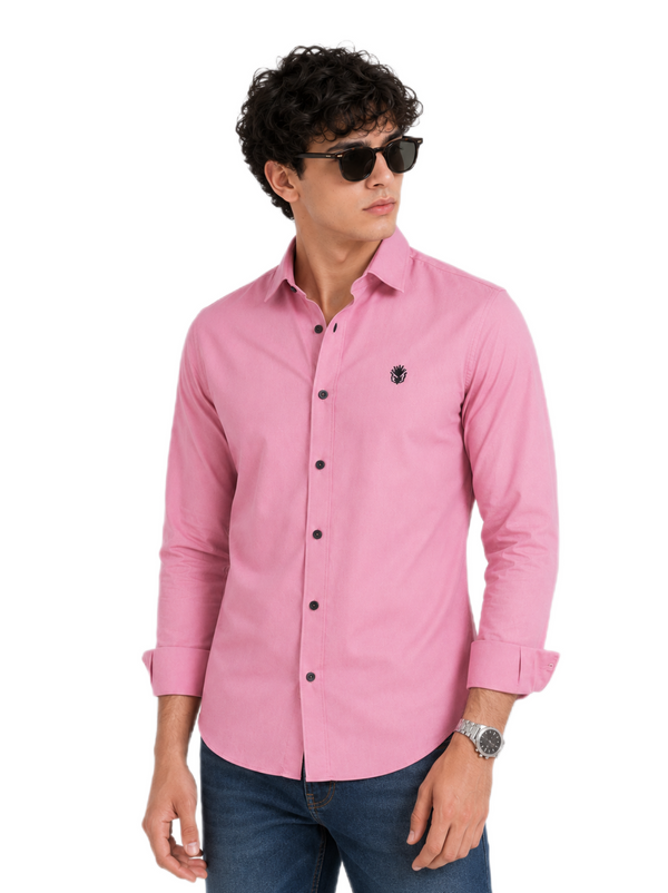 Classic Blush Pink Shirt