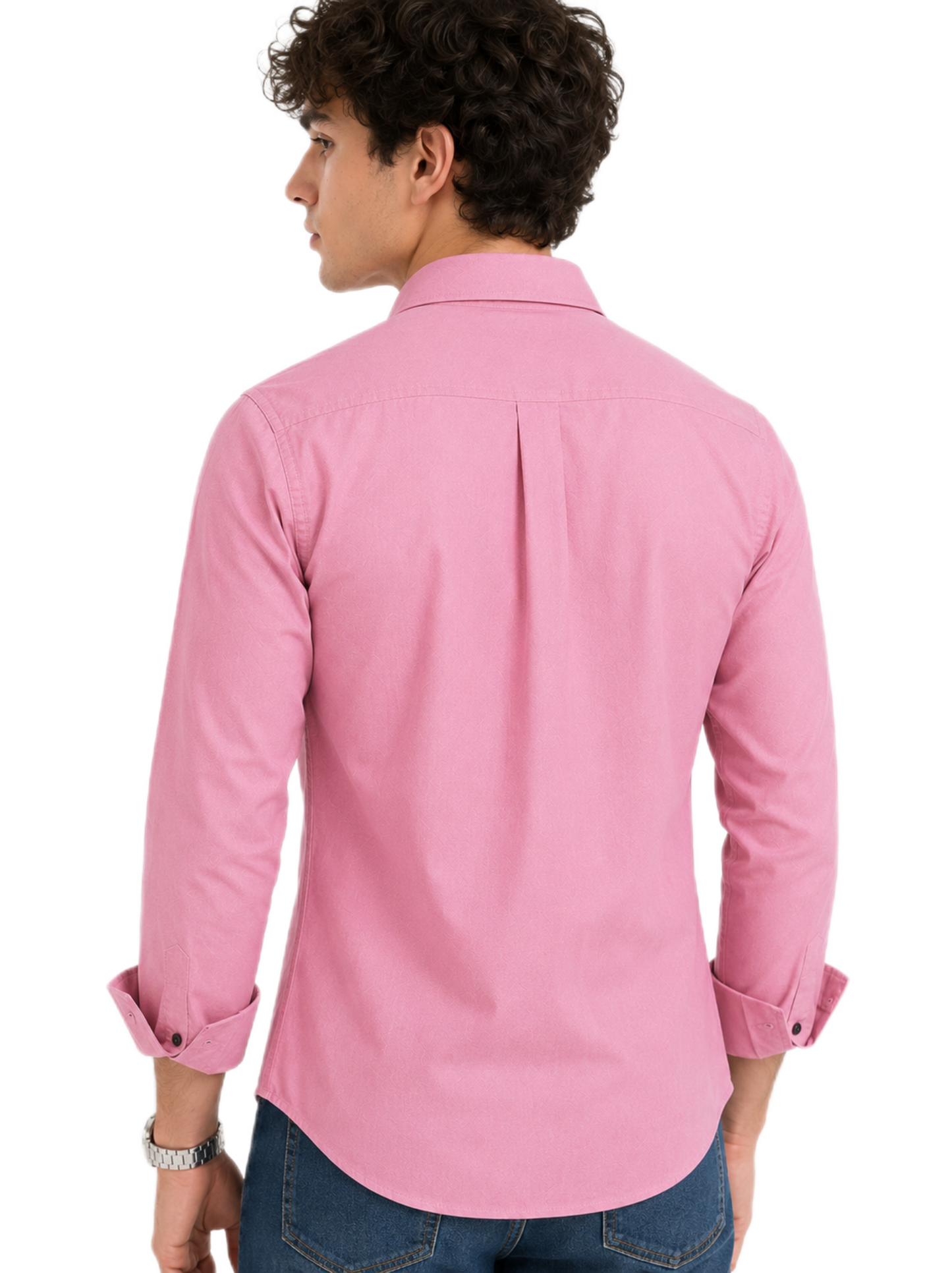 Classic Blush Pink Shirt