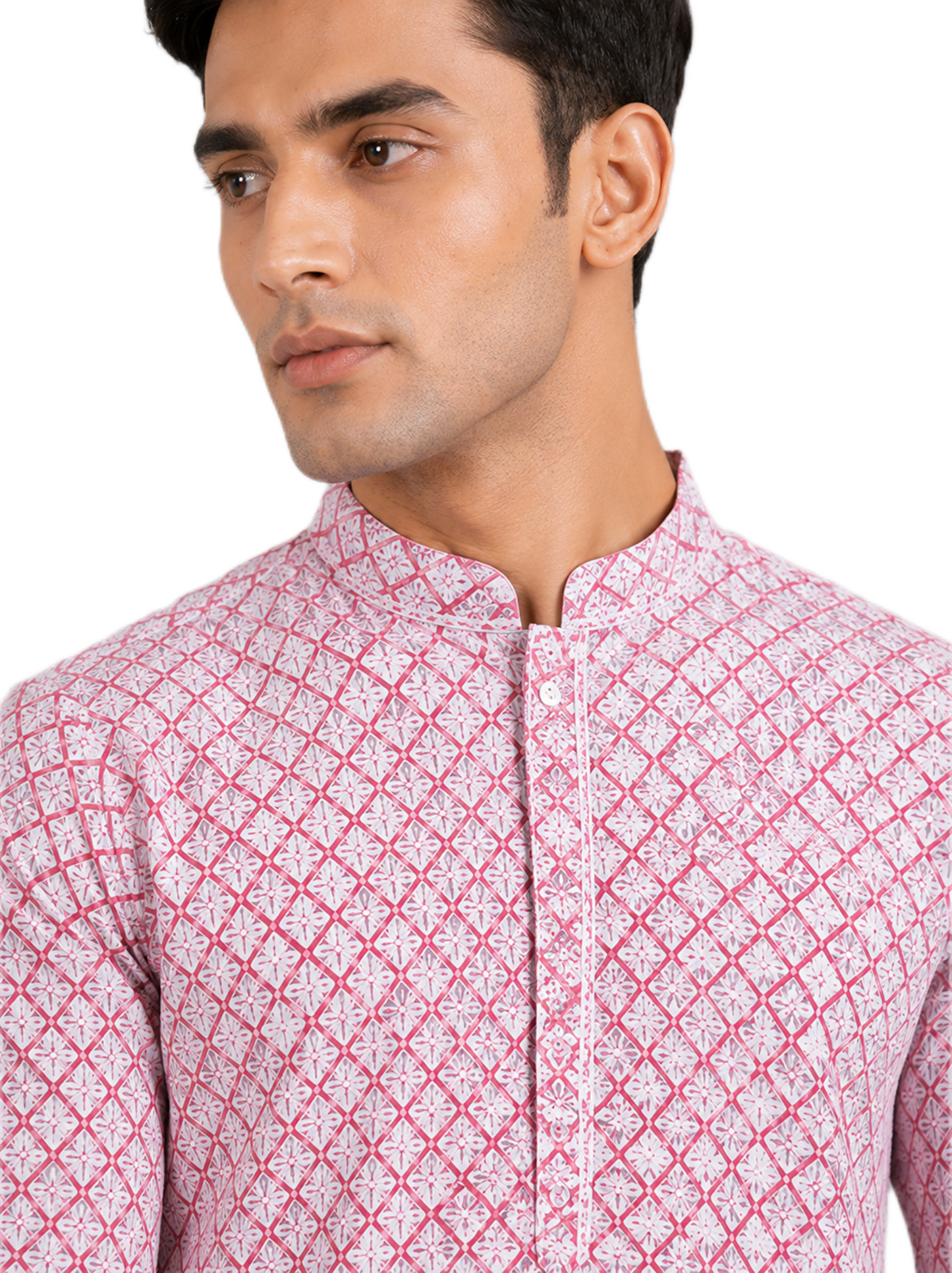 Classic Blush Pink Kurta Set