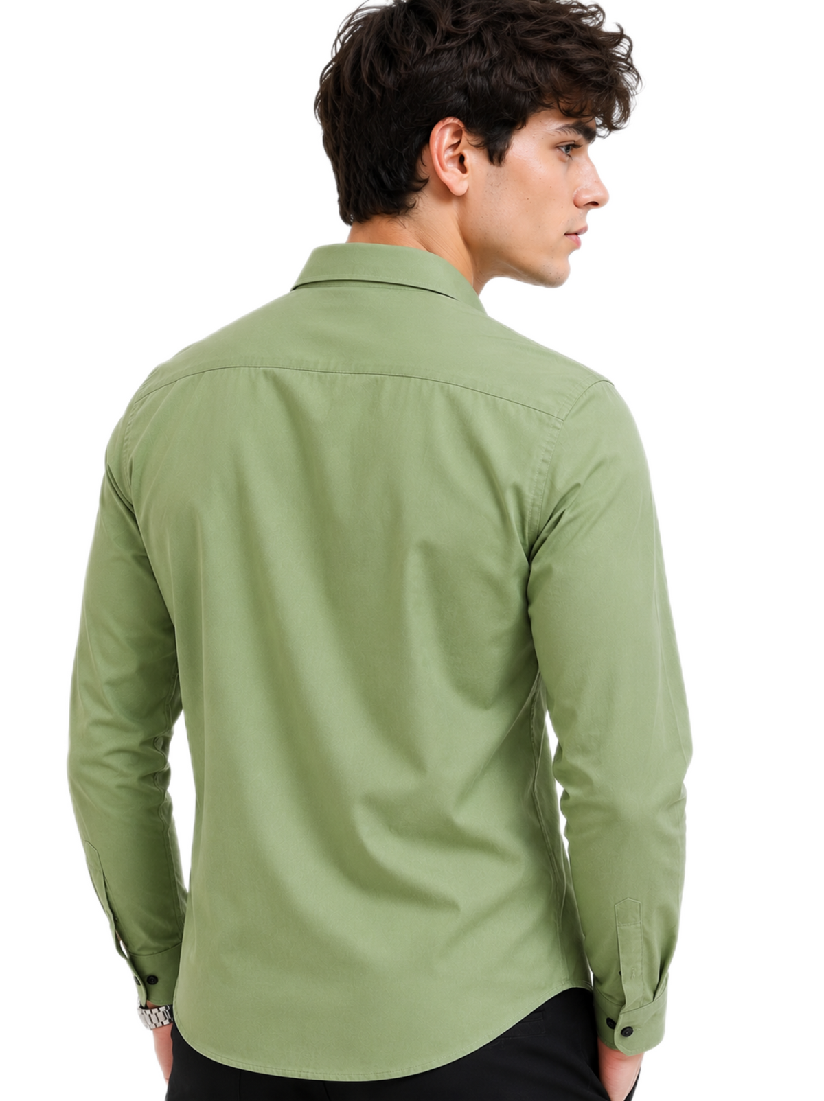 Classic Olive Green Shirt
