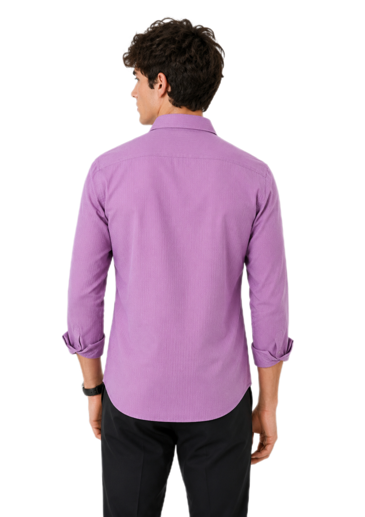 Timeless Pink Cotton Shirt