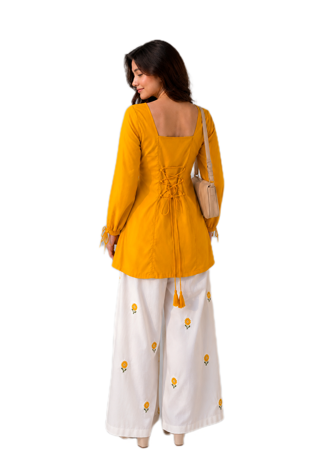 Regalia Yellow Kurti Set