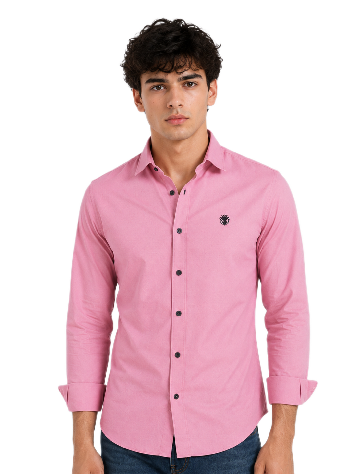 Classic Blush Pink Shirt