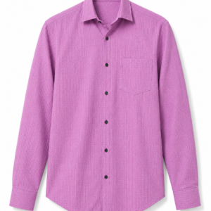 Timeless Pink Designer Shirt with Contemporary Charm