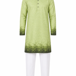 Classic Ivory Embroidered Kurta Set Featuring Timeless Elegance